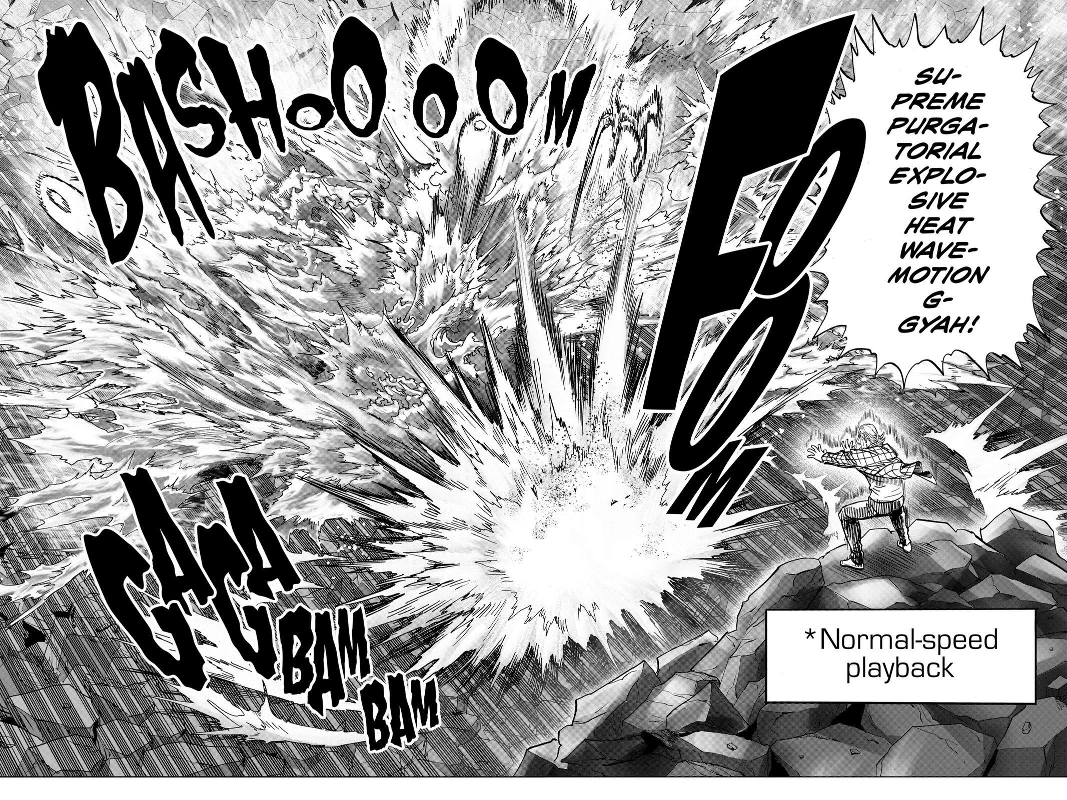 Read One Punch-Man Manga Online