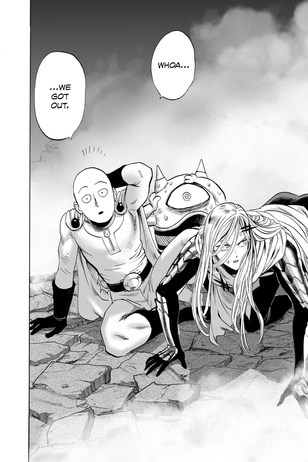 Read One Punch-Man Manga Online