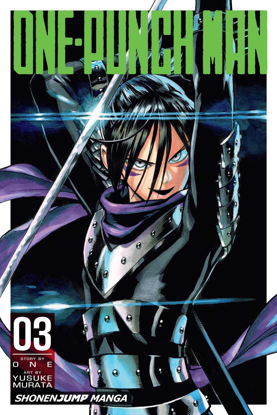 Read One Punch-Man Manga Online
