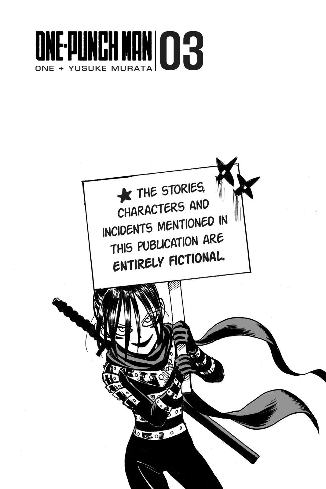 Read One Punch-Man Manga Online