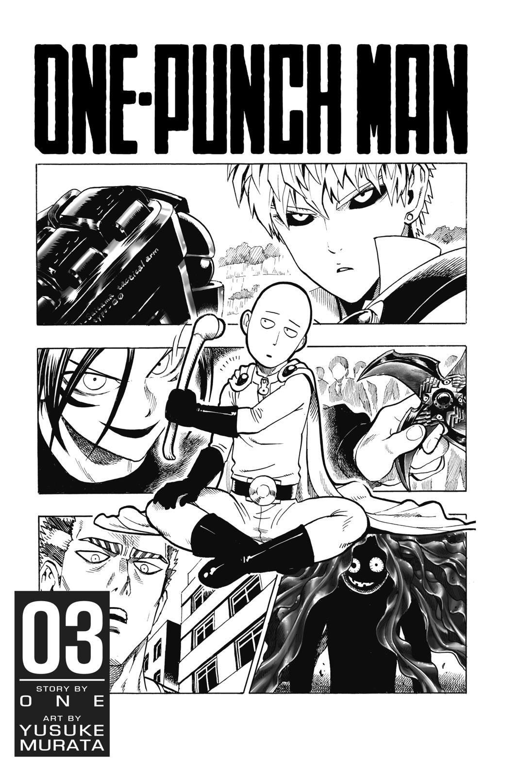 Read One Punch-Man Manga Online