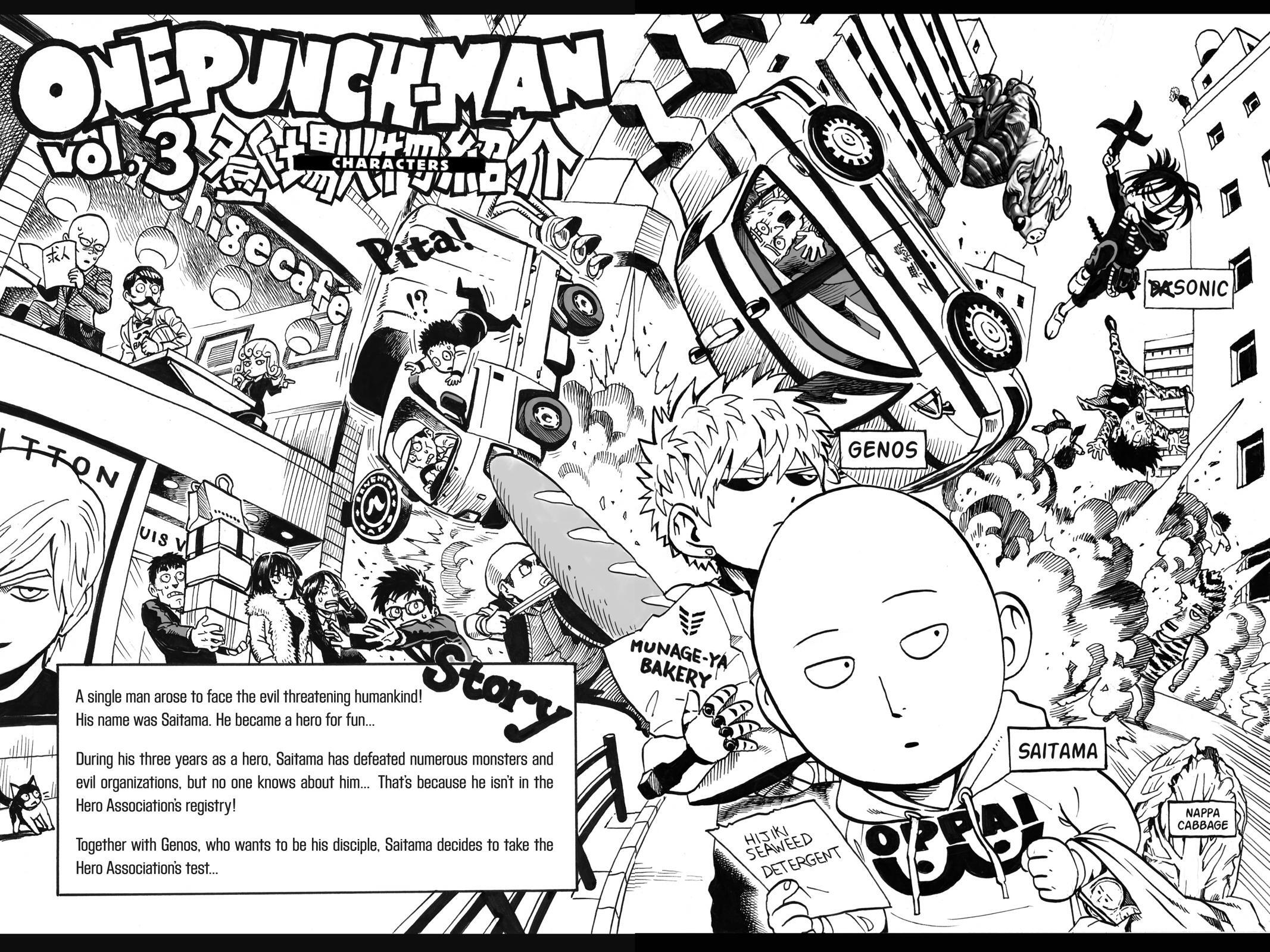 Read One Punch-Man Manga Online