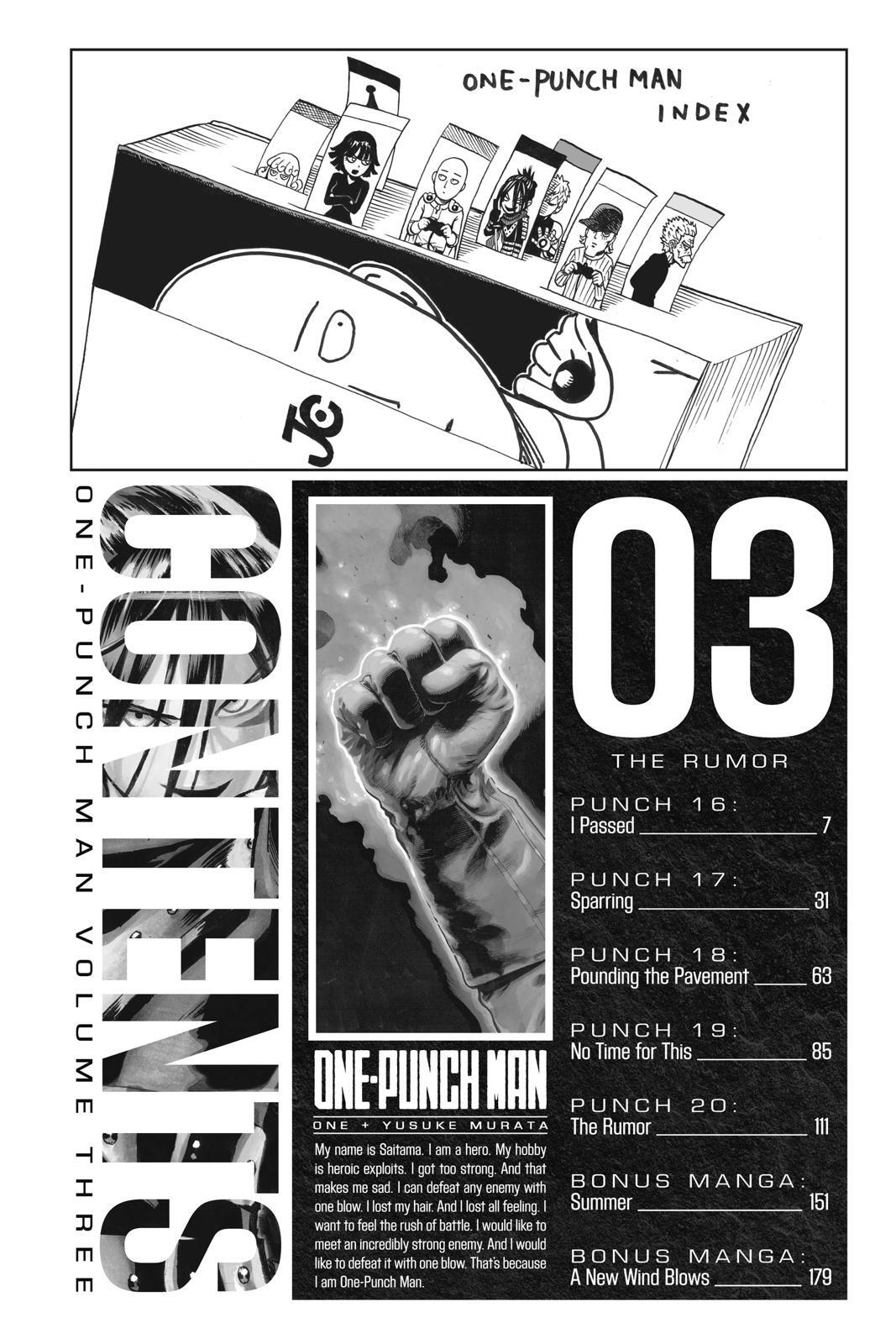 Read One Punch-Man Manga Online