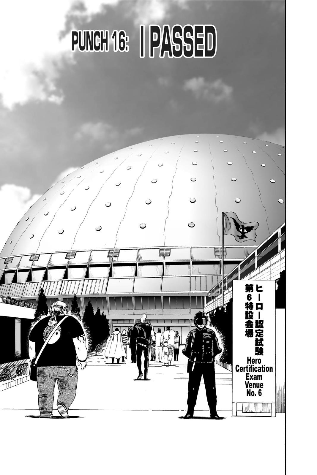 Read One Punch-Man Manga Online