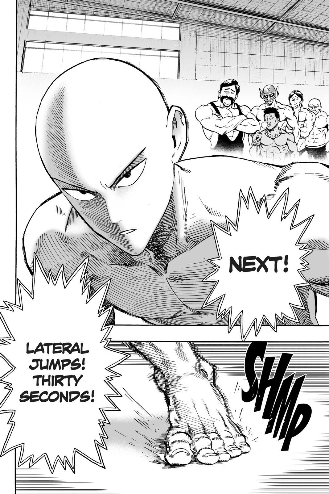 Read One Punch-Man Manga Online
