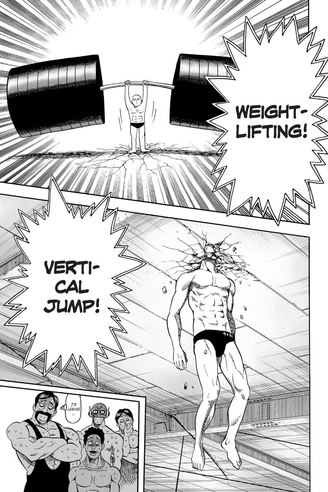 Read One Punch-Man Manga Online