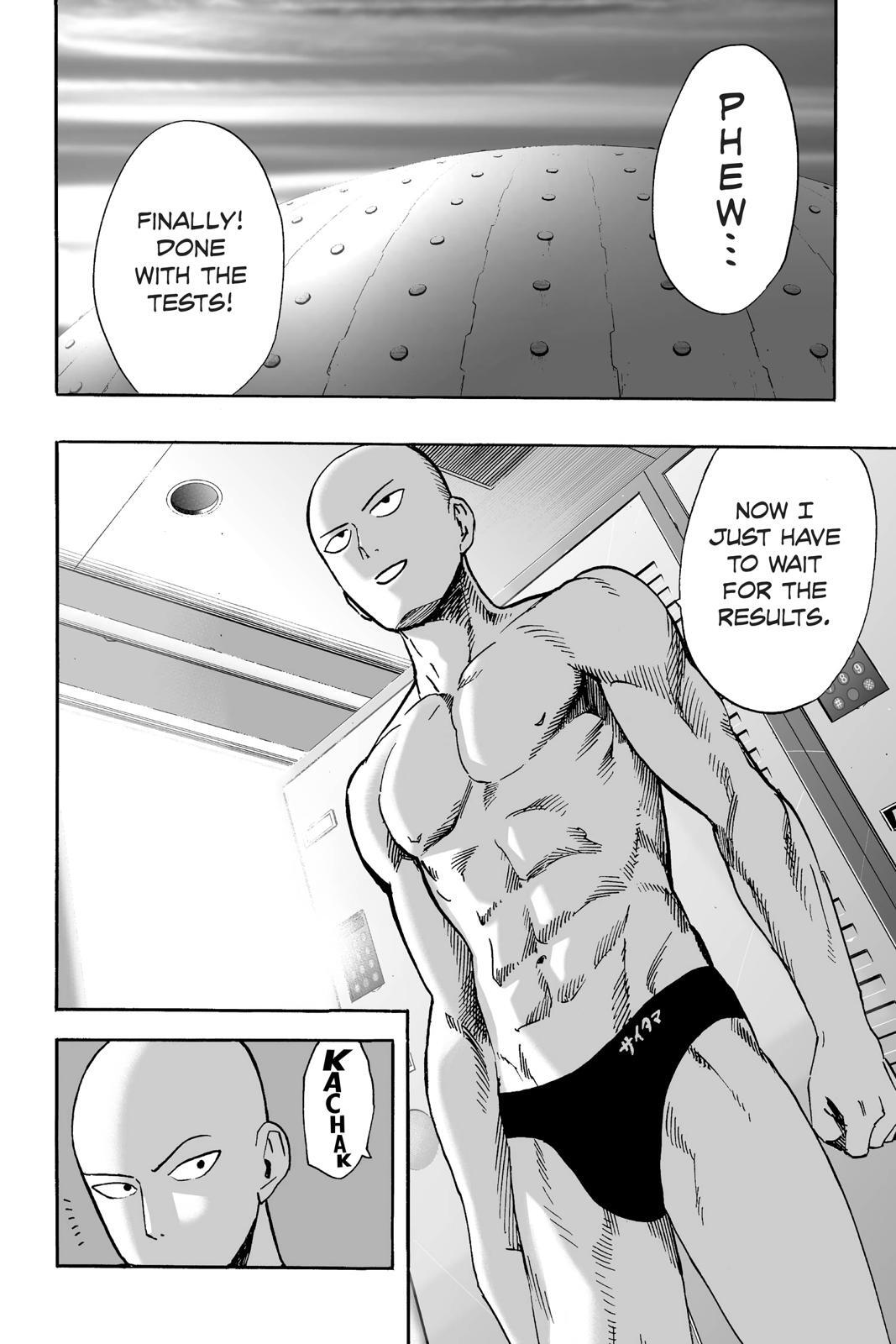 Read One Punch-Man Manga Online