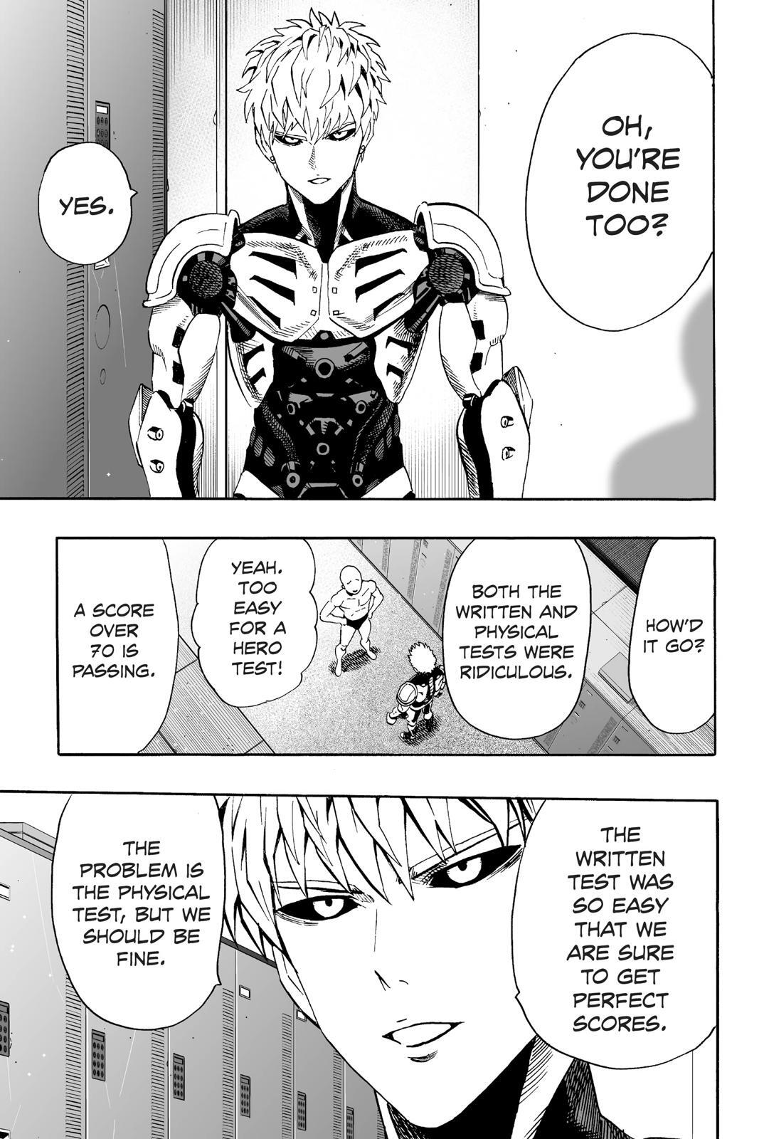 Read One Punch-Man Manga Online