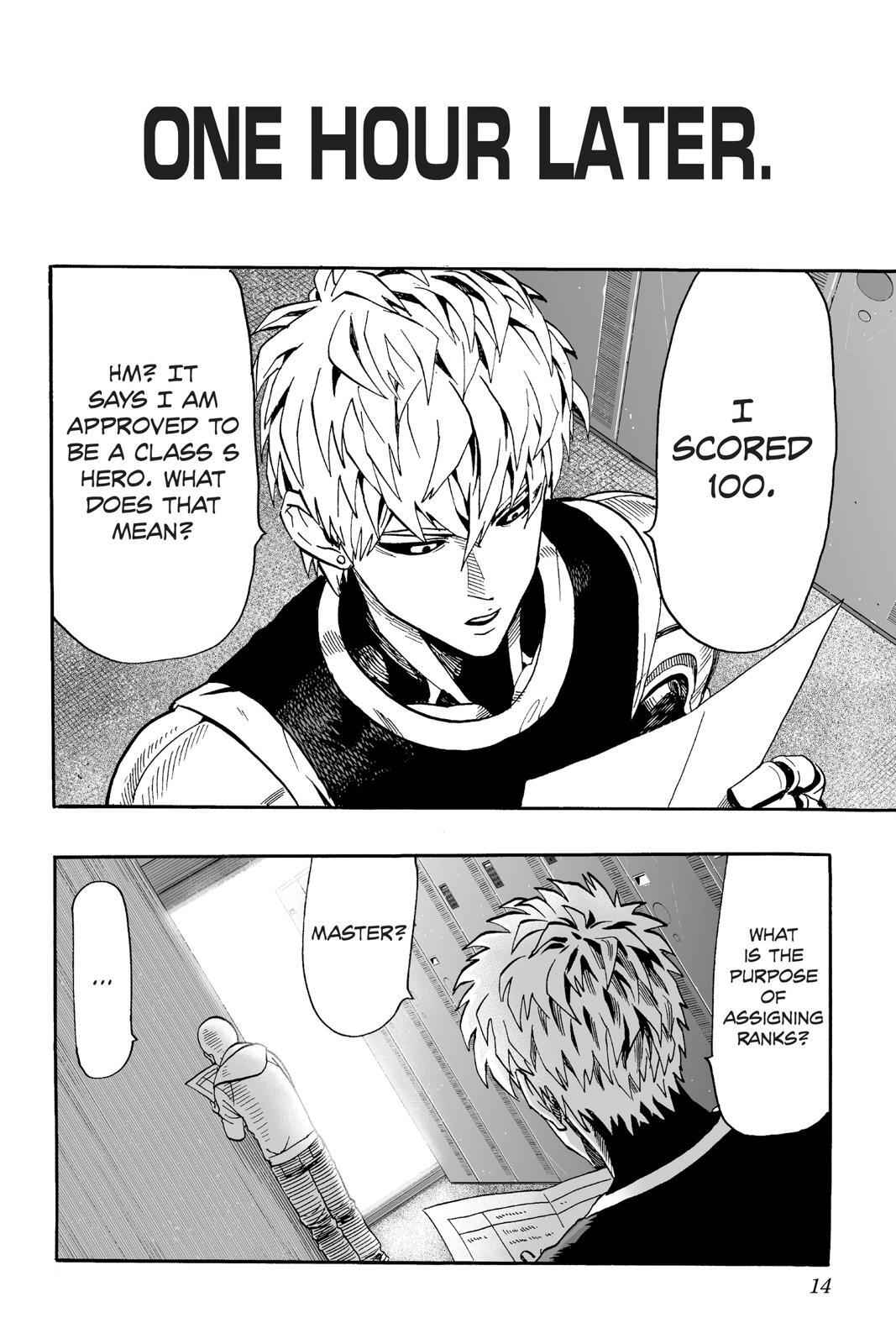 Read One Punch-Man Manga Online