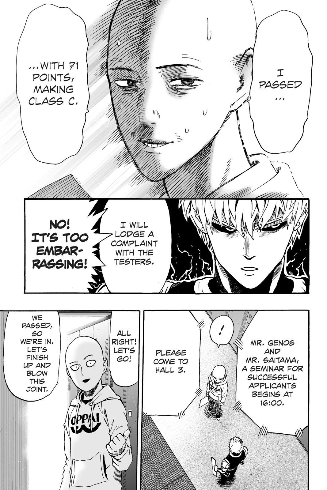 Read One Punch-Man Manga Online