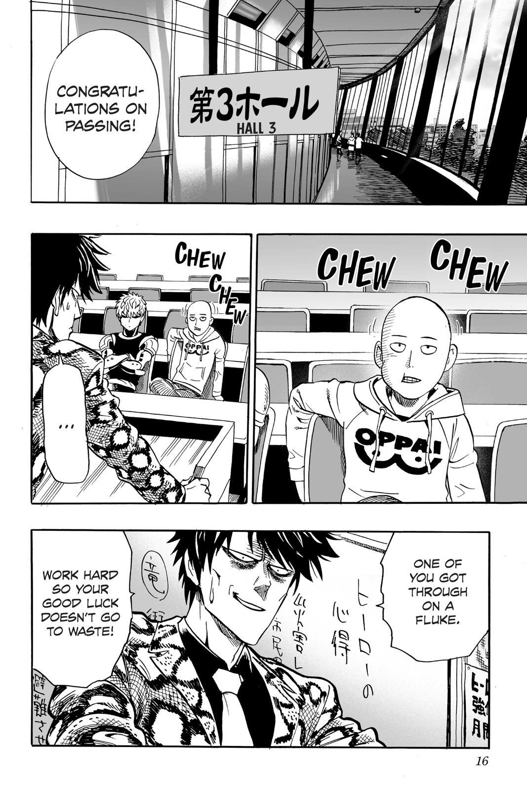 Read One Punch-Man Manga Online