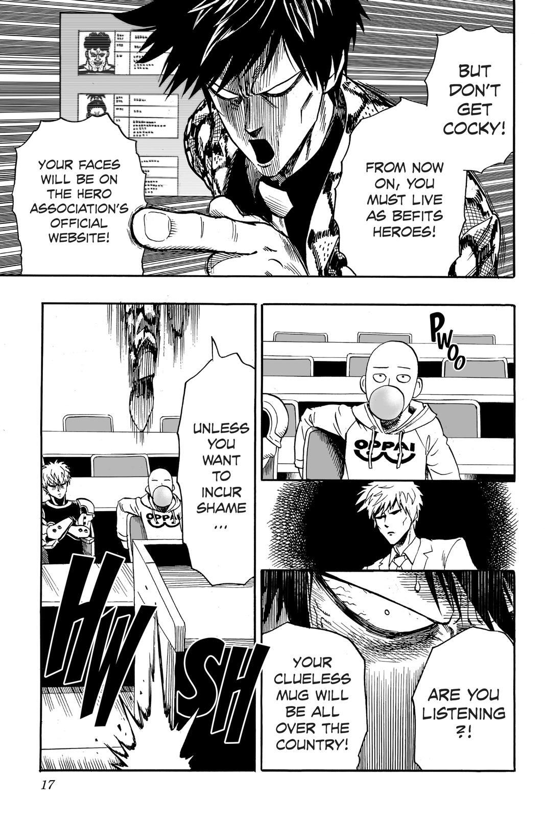 Read One Punch-Man Manga Online