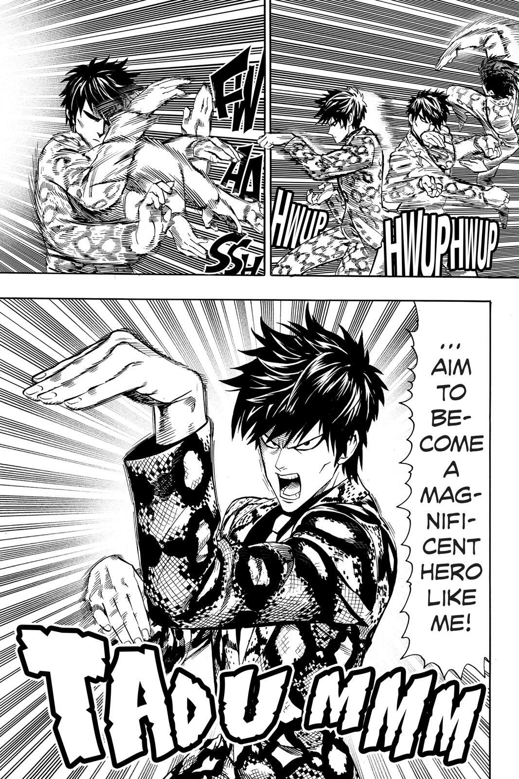 Read One Punch-Man Manga Online