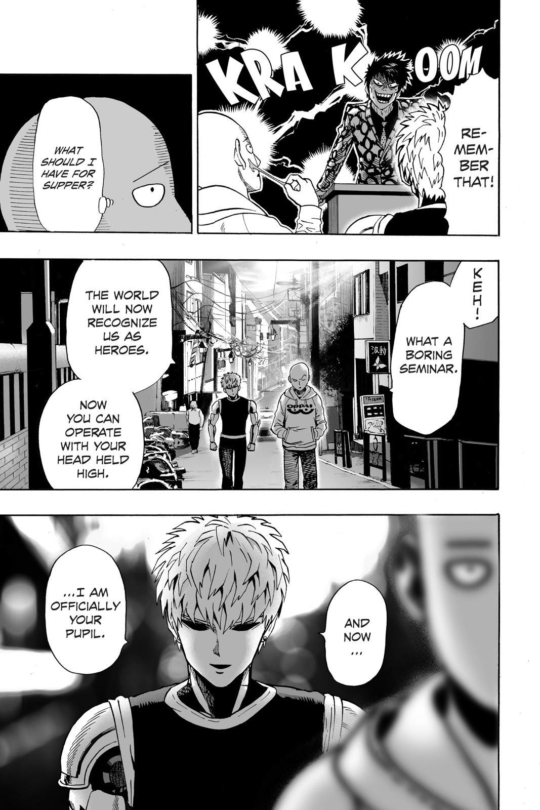 Read One Punch-Man Manga Online
