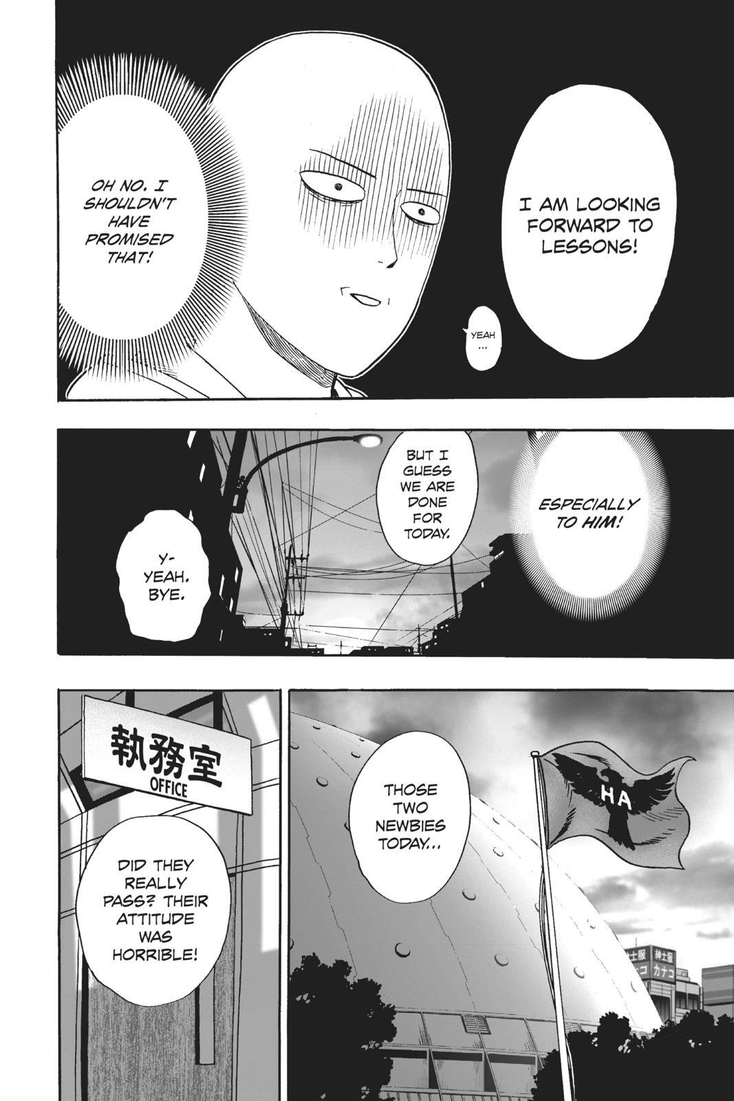 Read One Punch-Man Manga Online