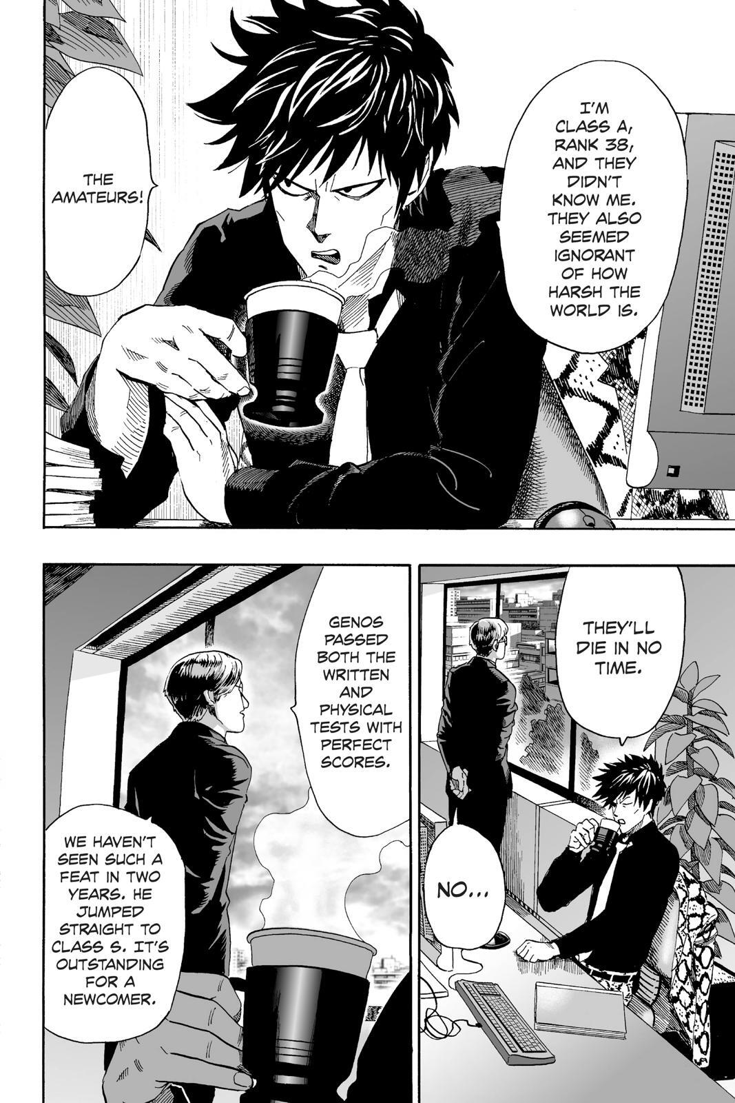 Read One Punch-Man Manga Online