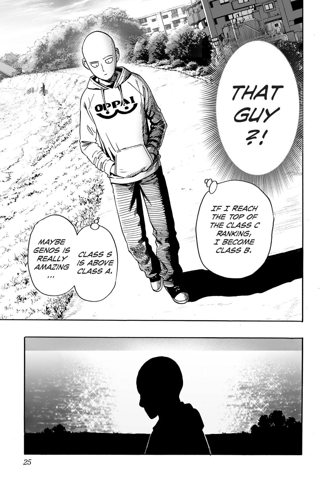 Read One Punch-Man Manga Online