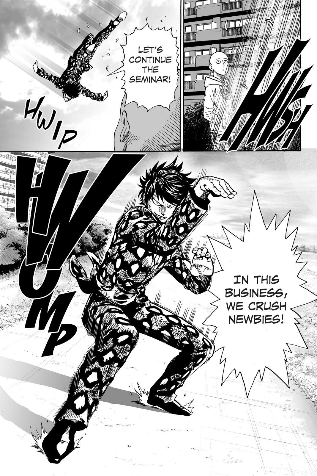 Read One Punch-Man Manga Online