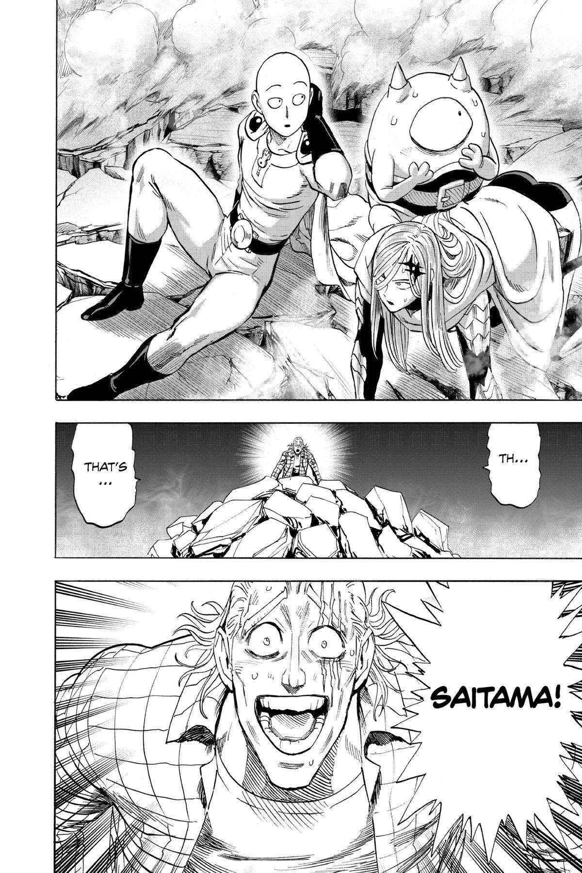 Read One Punch-Man Manga Online