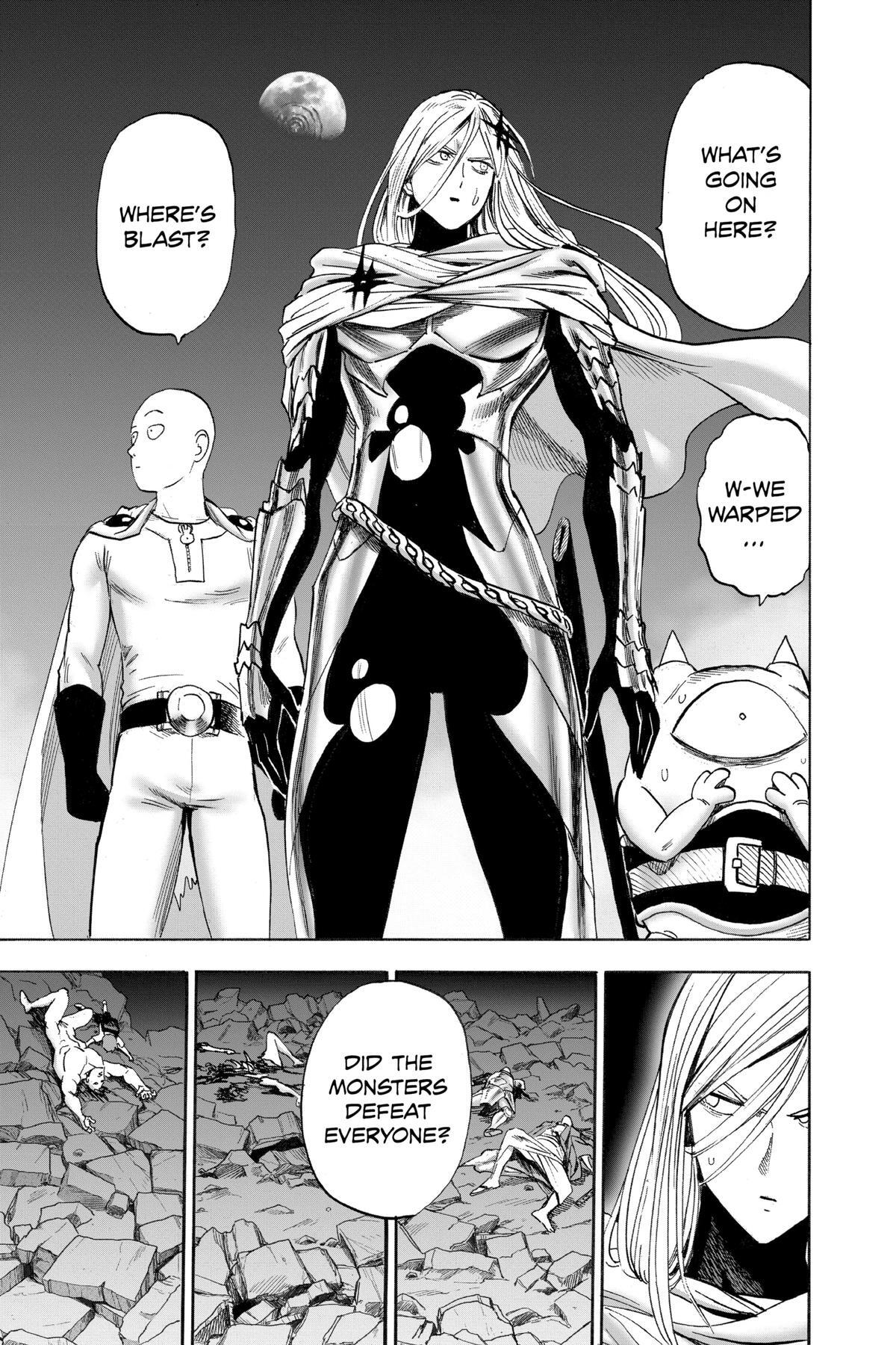 Read One Punch-Man Manga Online