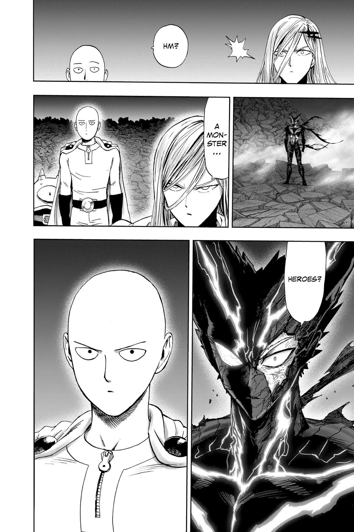 Read One Punch-Man Manga Online