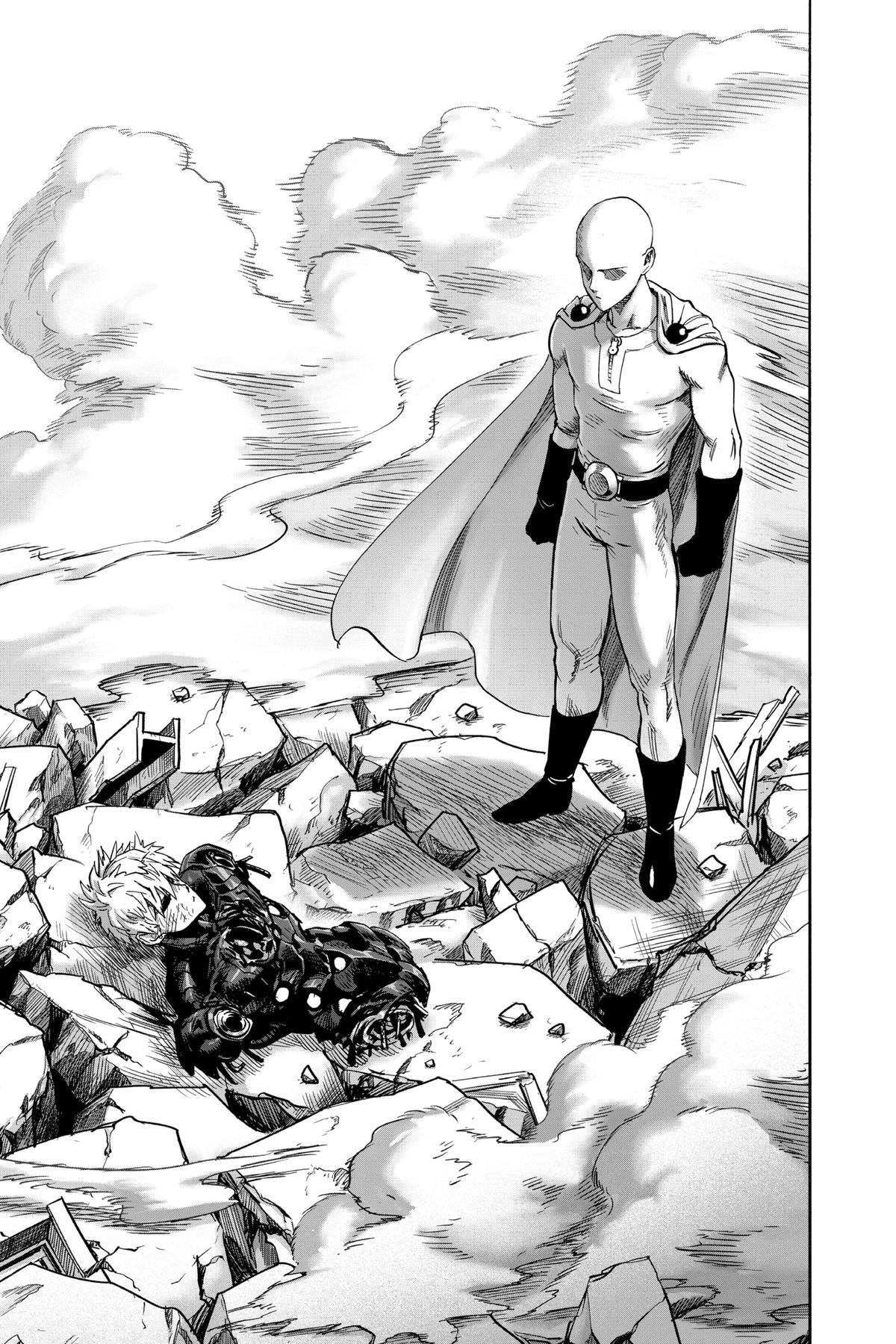 Read One Punch-Man Manga Online