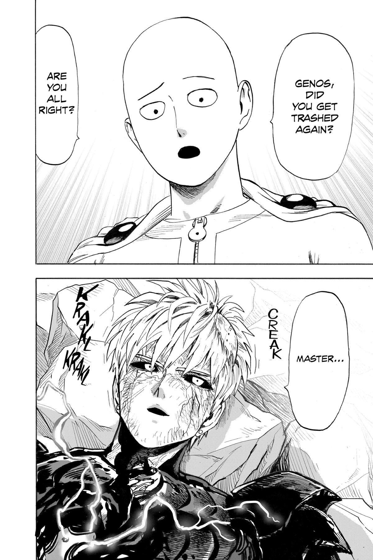 Read One Punch-Man Manga Online