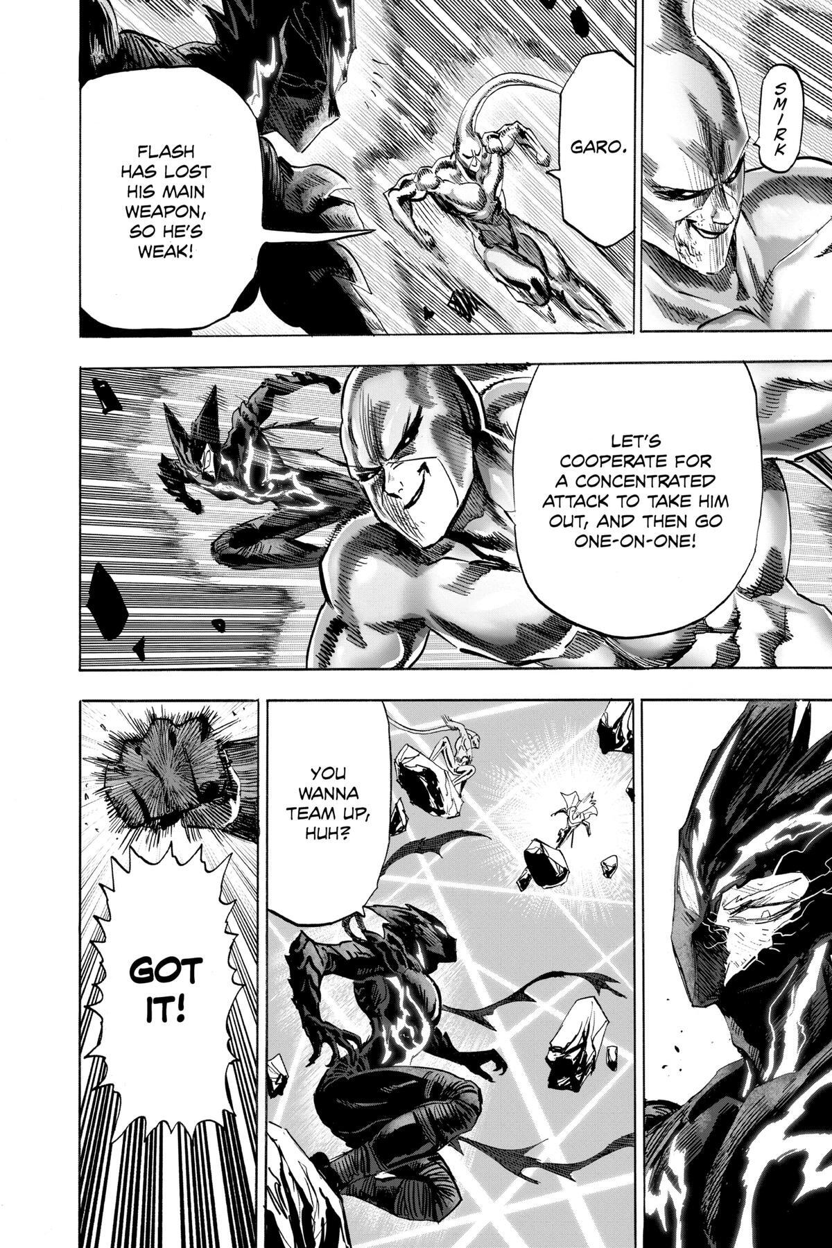 Read One Punch-Man Manga Online