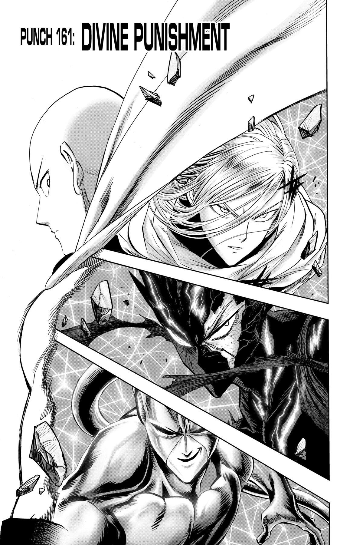 Read One Punch-Man Manga Online