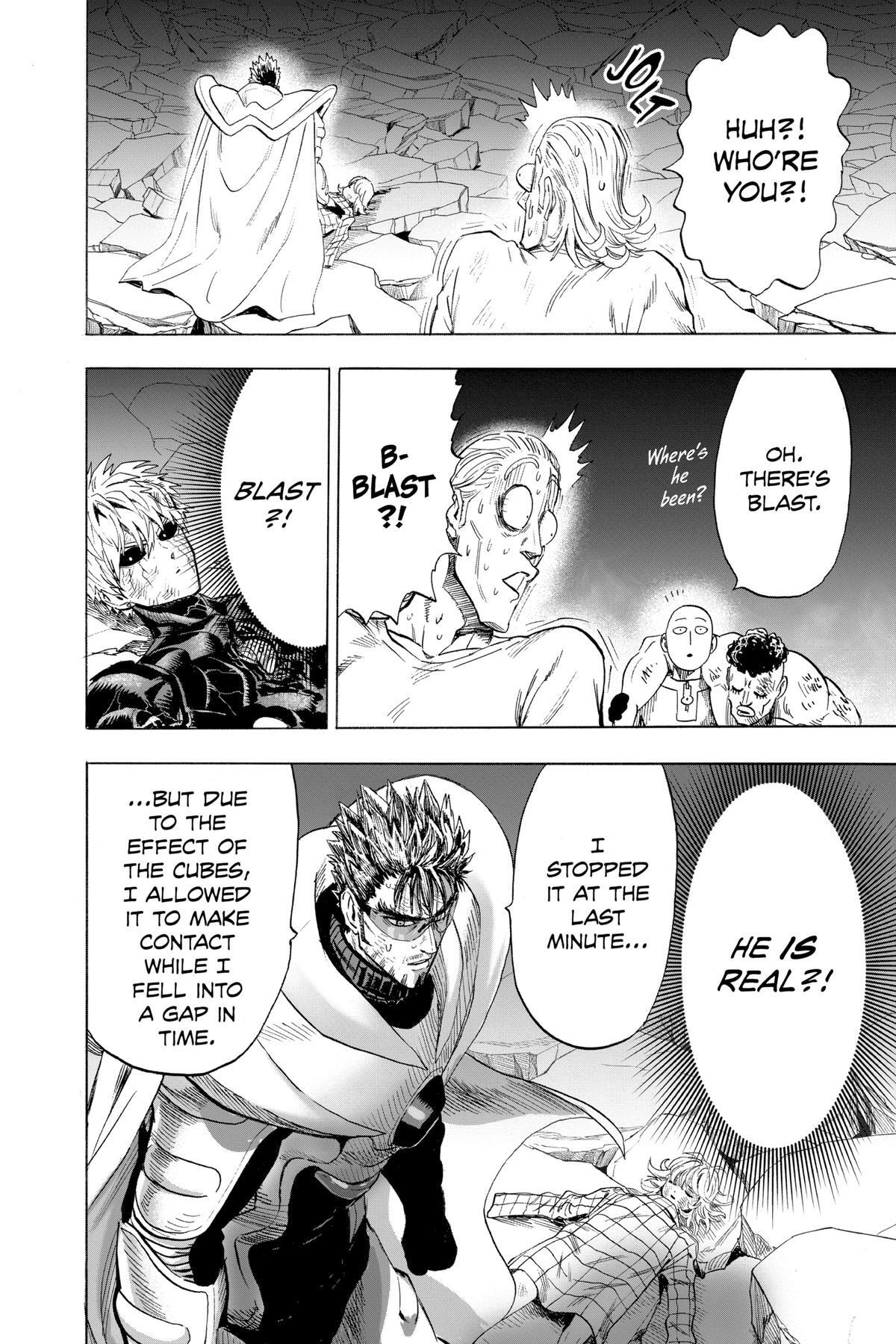 Read One Punch-Man Manga Online