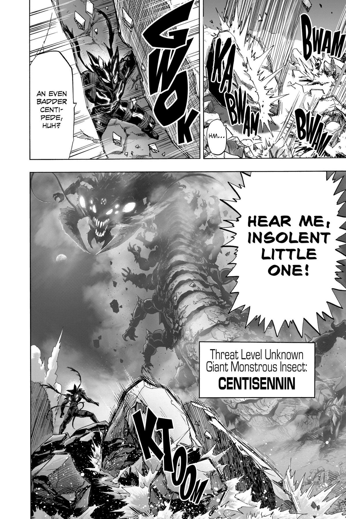 Read One Punch-Man Manga Online