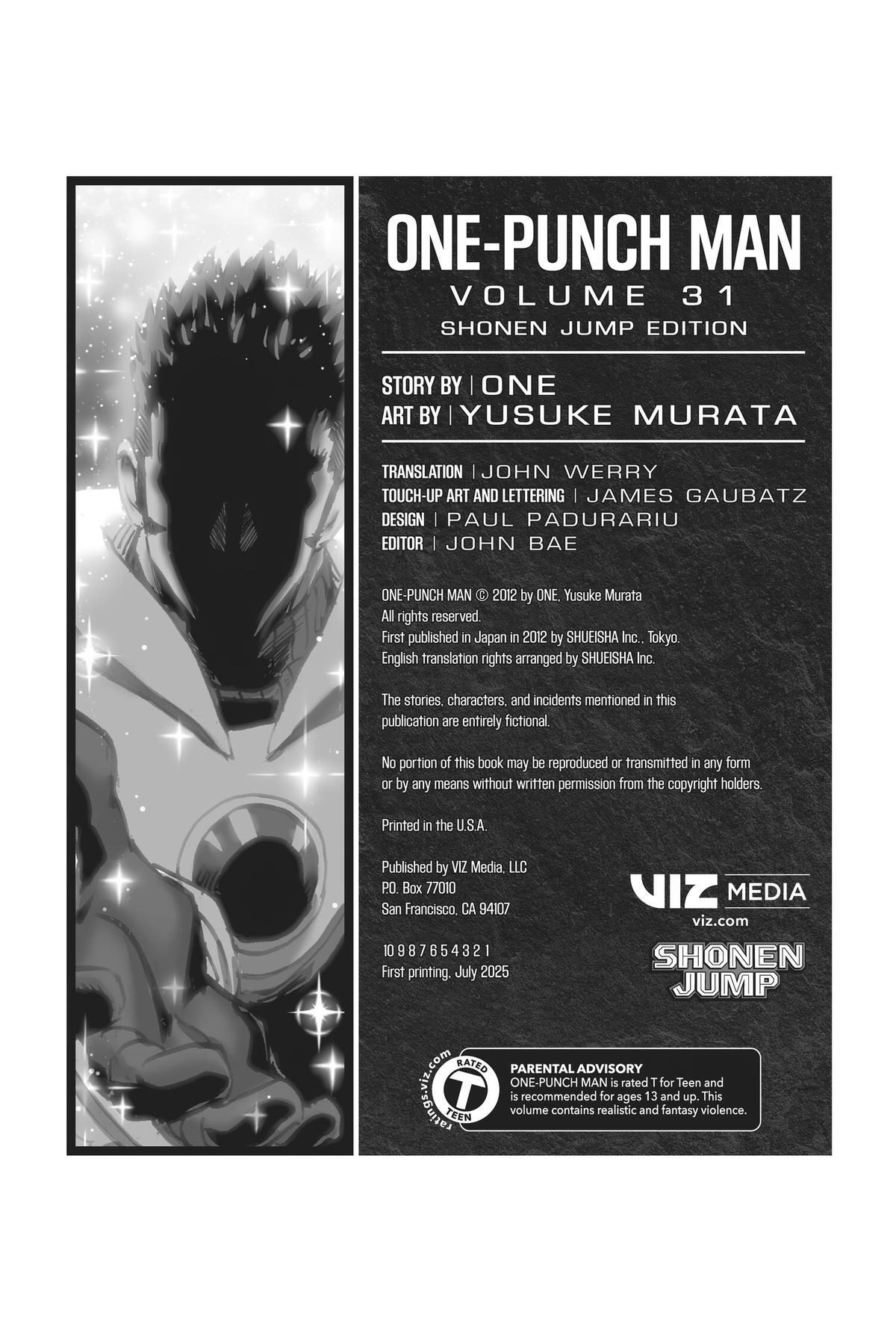 Read One Punch-Man Manga Online