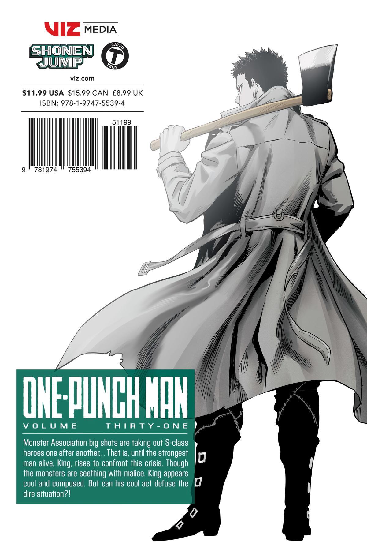 Read One Punch-Man Manga Online