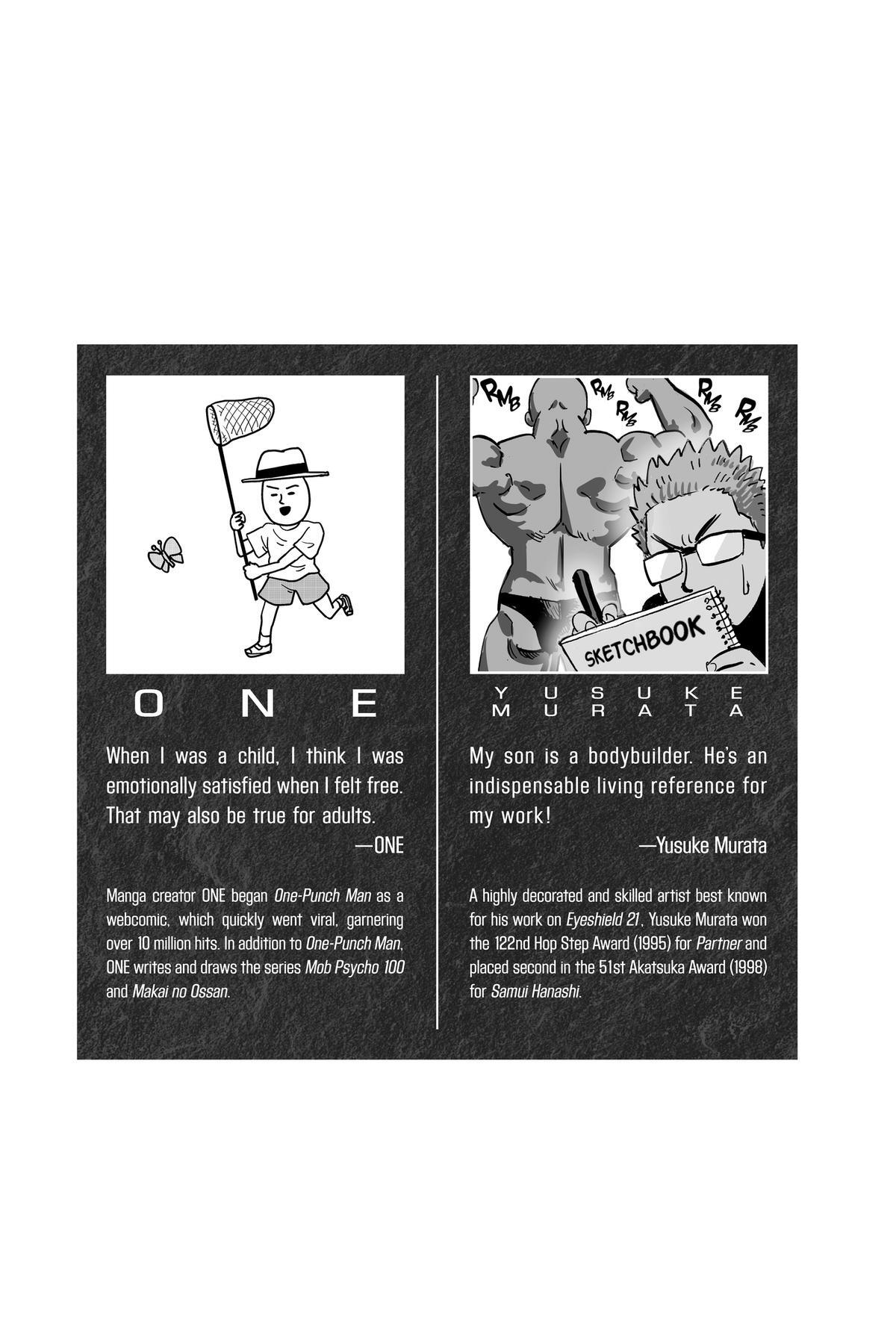 Read One Punch-Man Manga Online