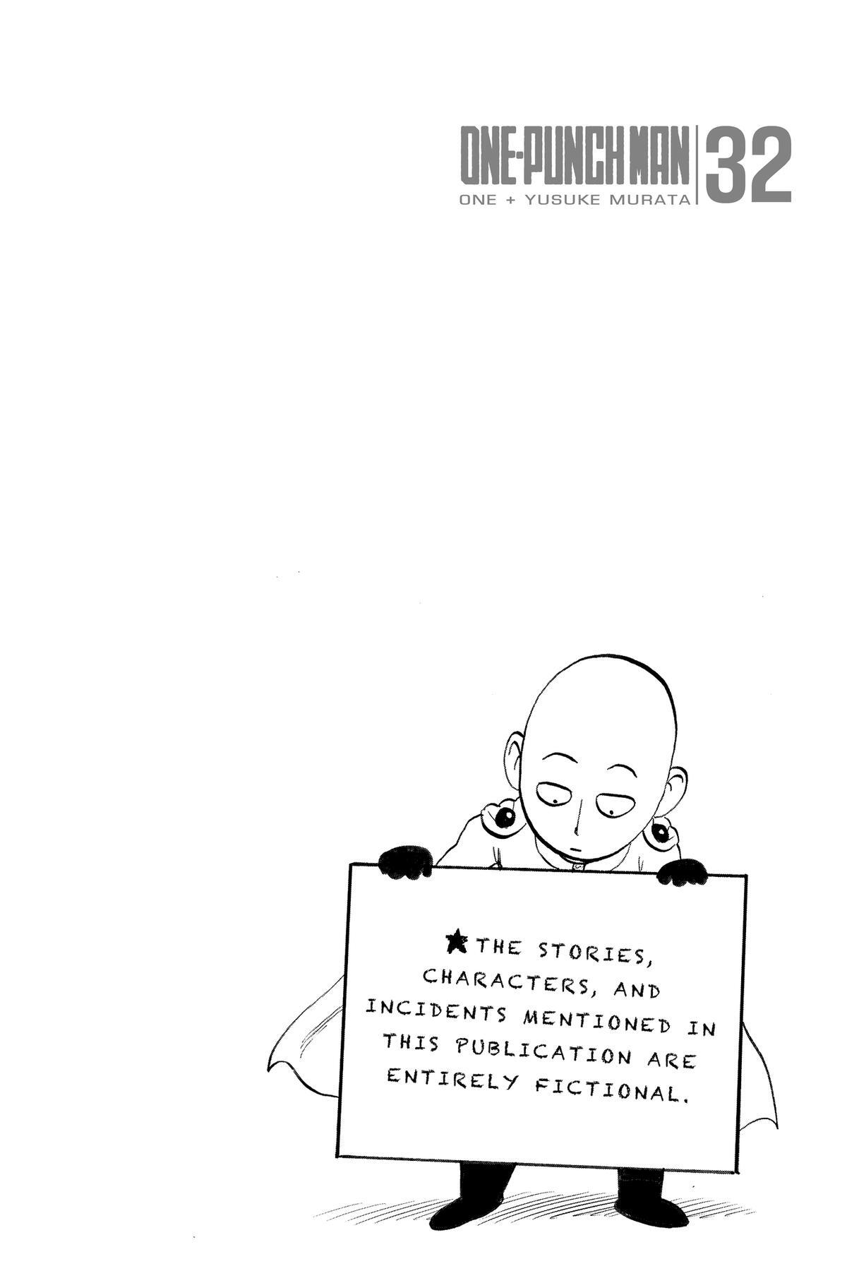 Read One Punch-Man Manga Online