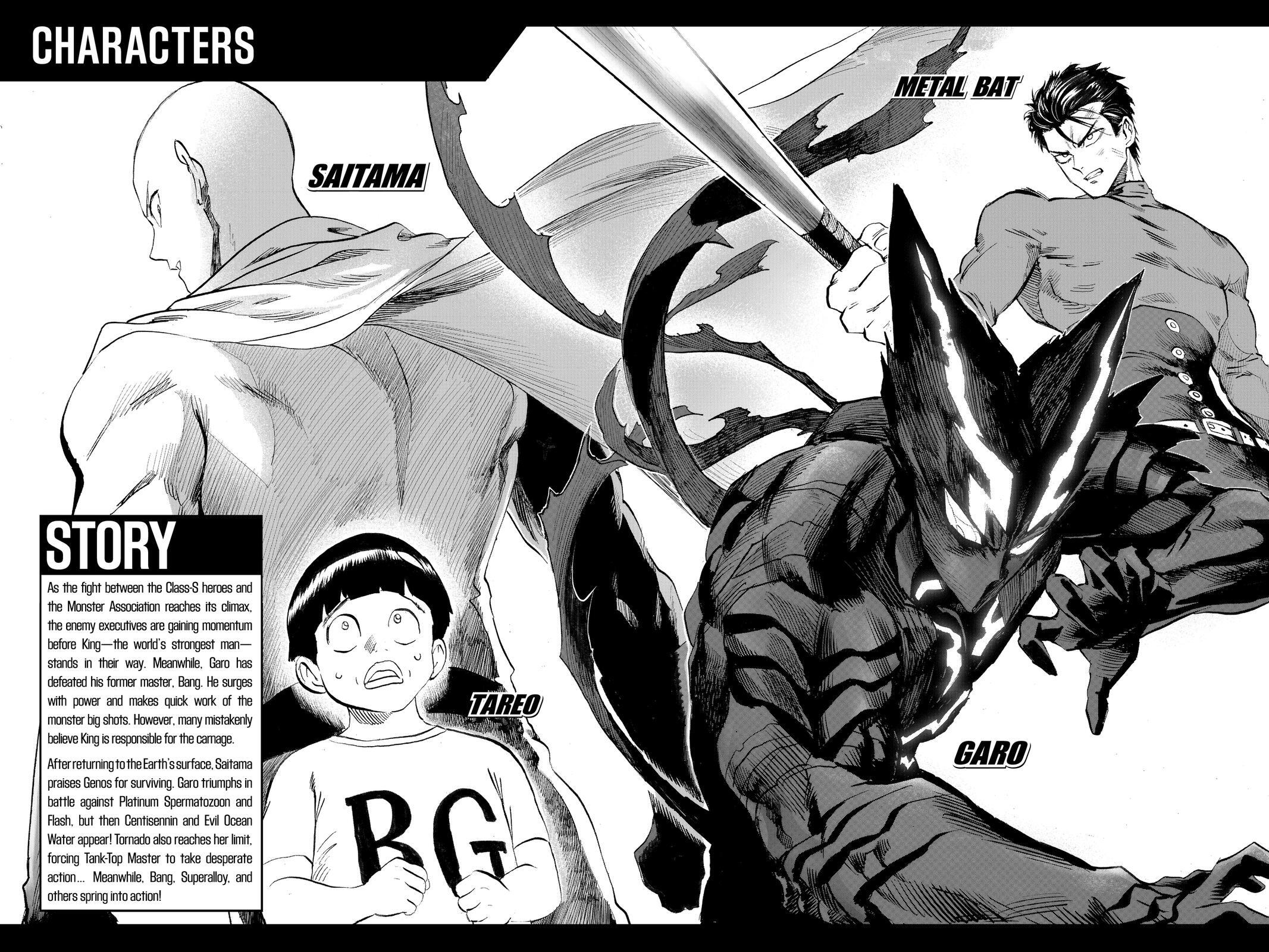 Read One Punch-Man Manga Online