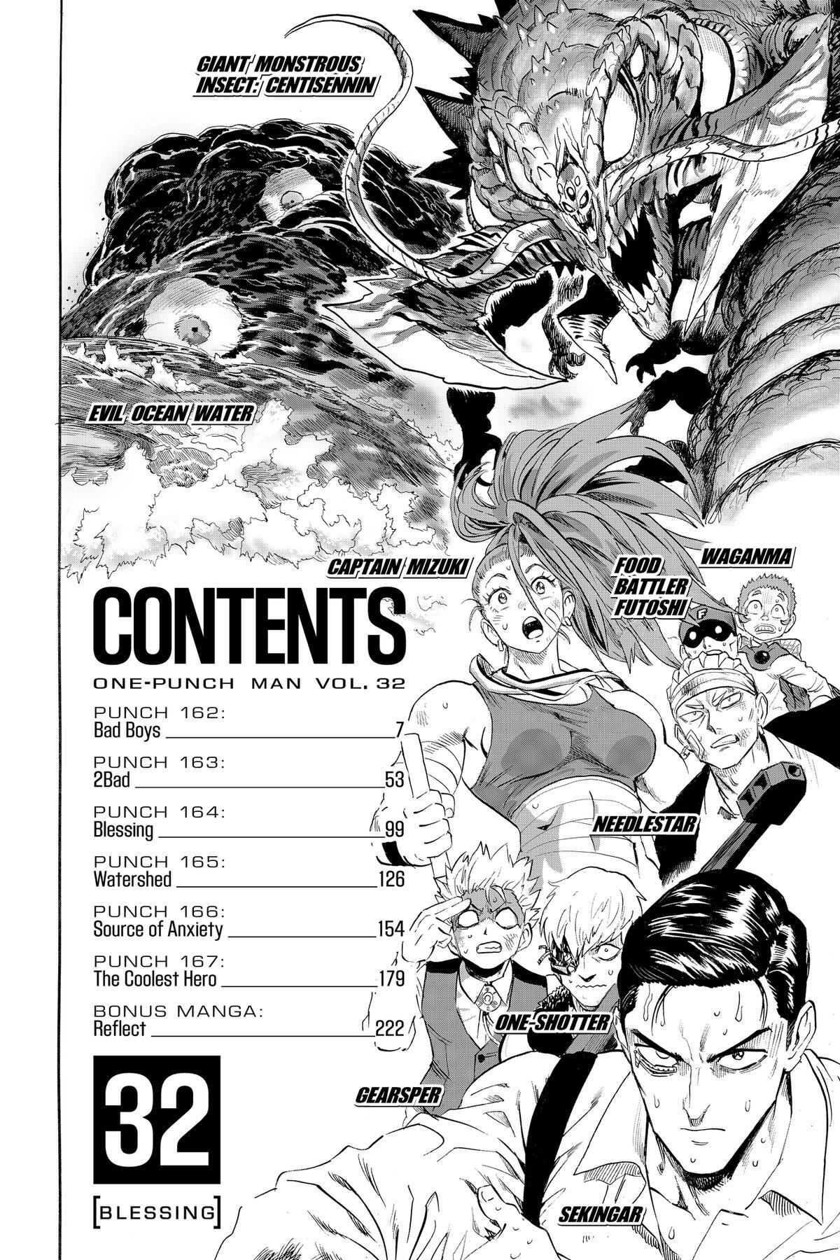 Read One Punch-Man Manga Online
