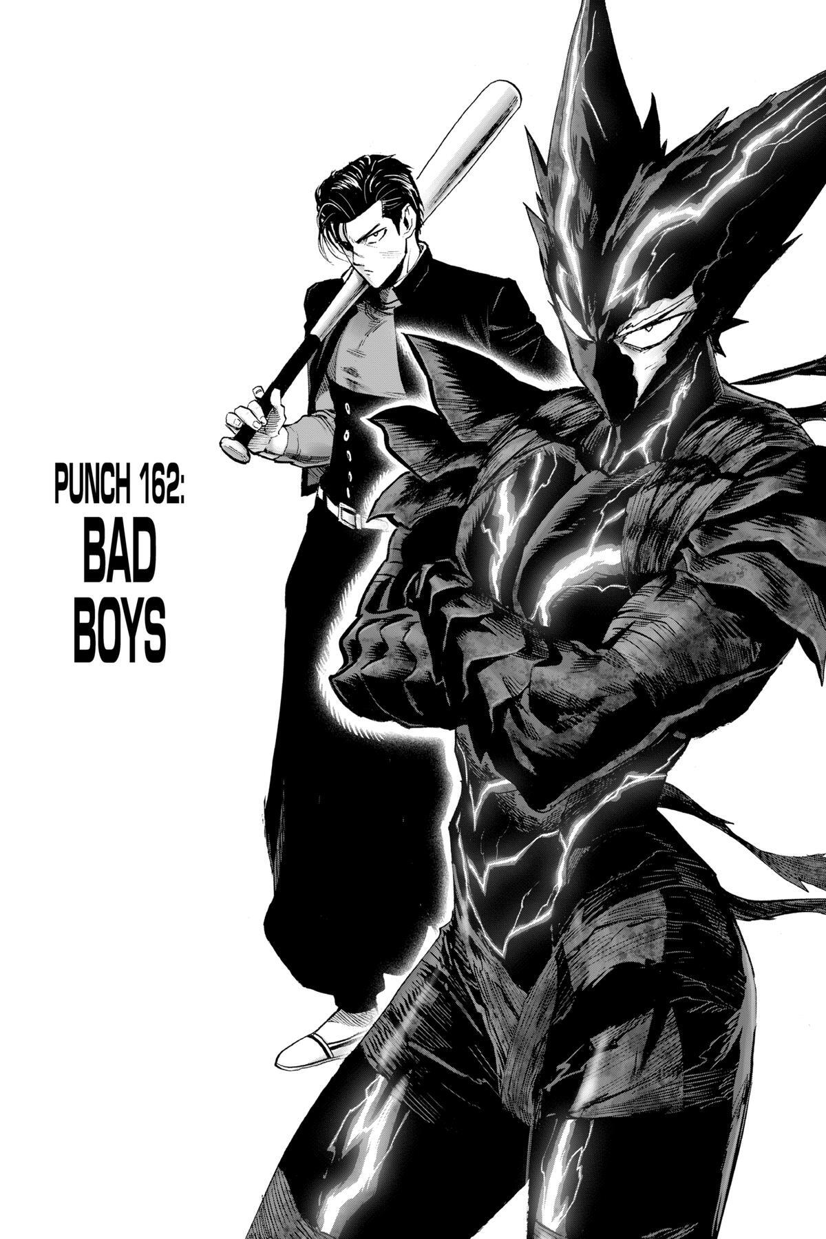 Read One Punch-Man Manga Online