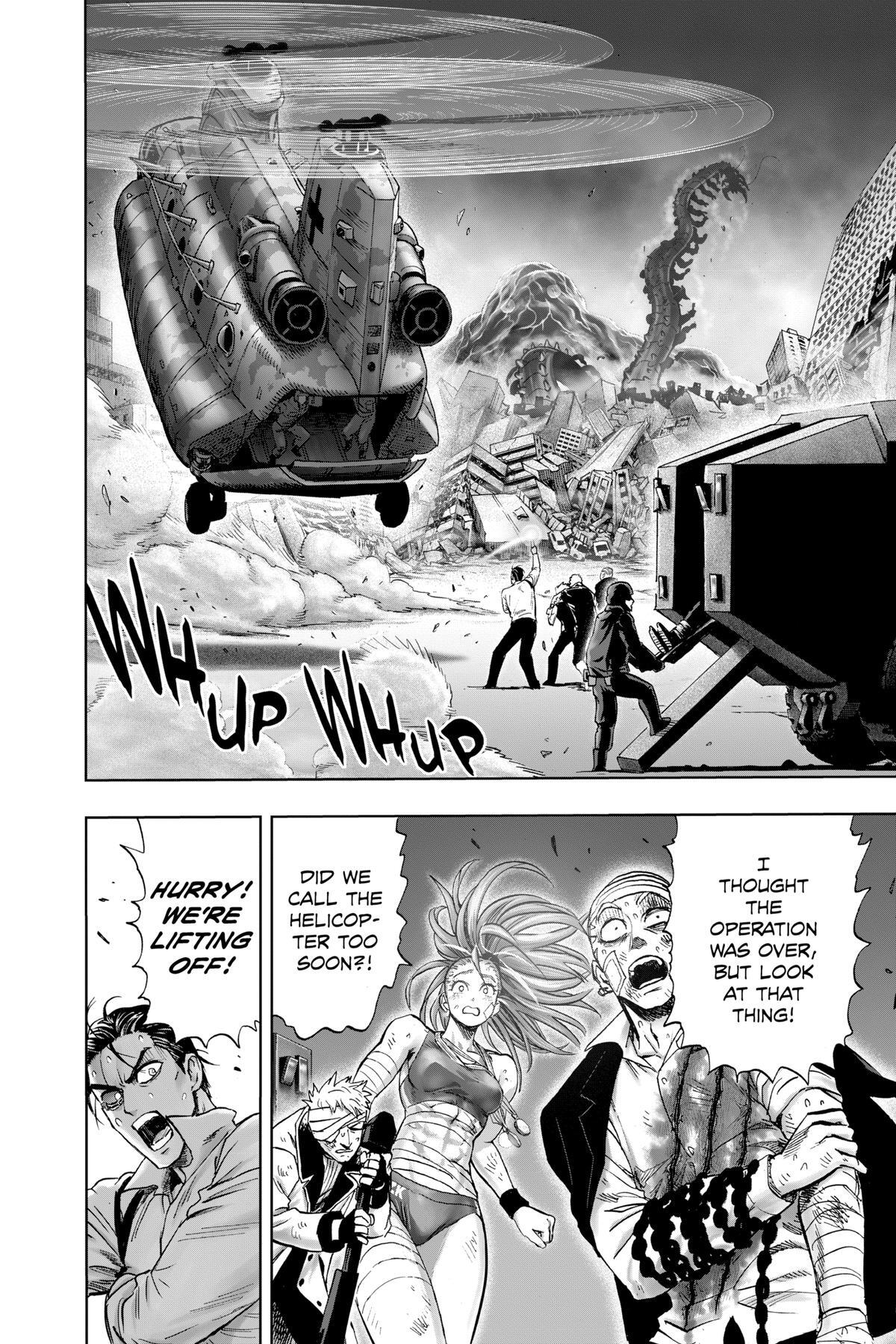 Read One Punch-Man Manga Online