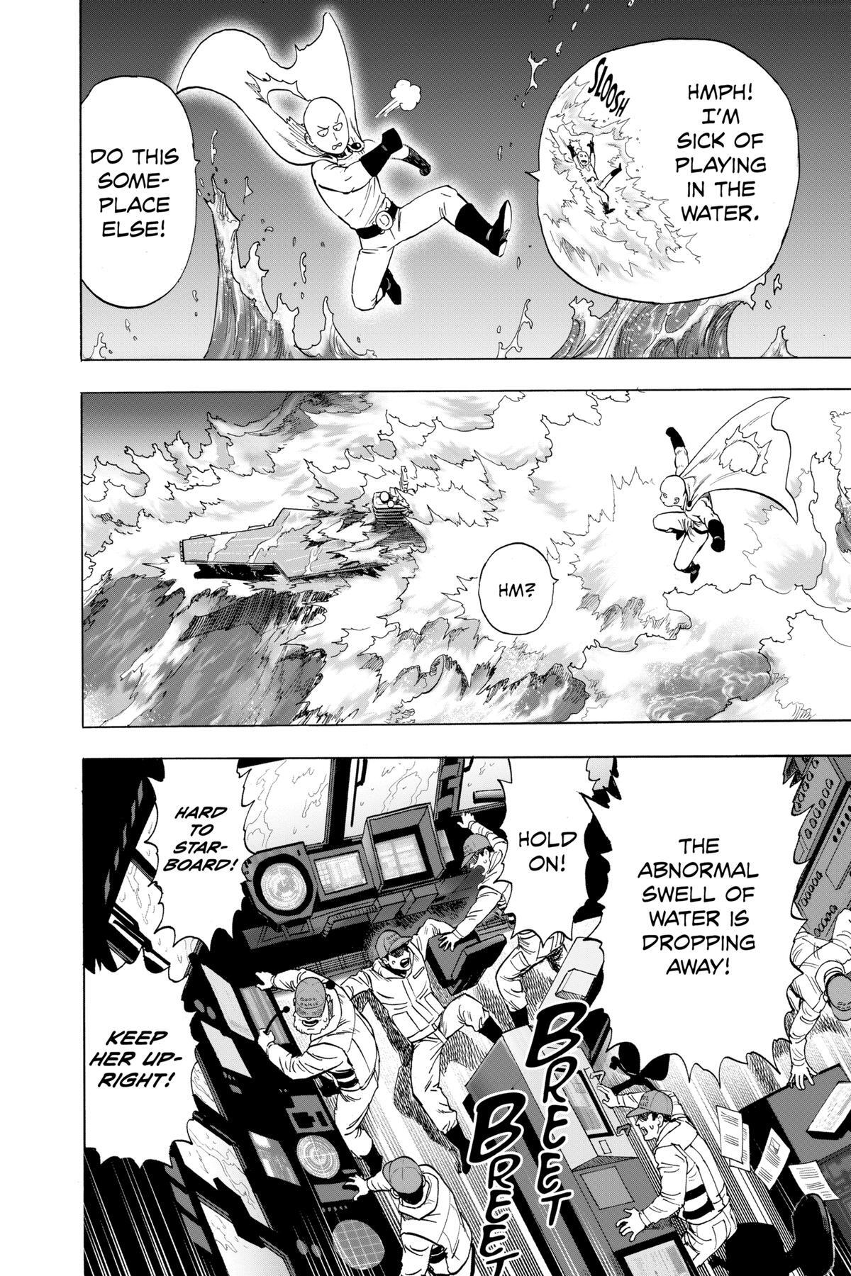 Read One Punch-Man Manga Online