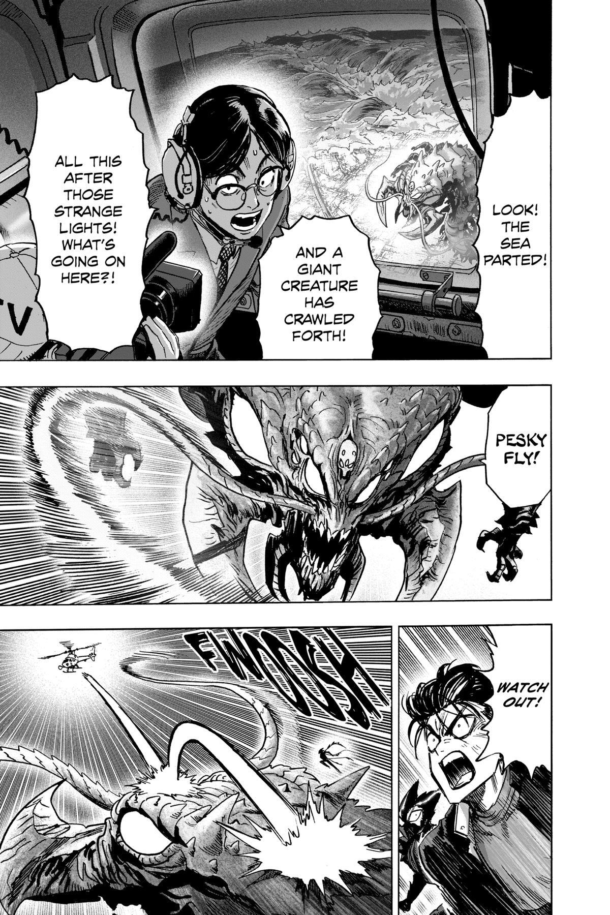 Read One Punch-Man Manga Online