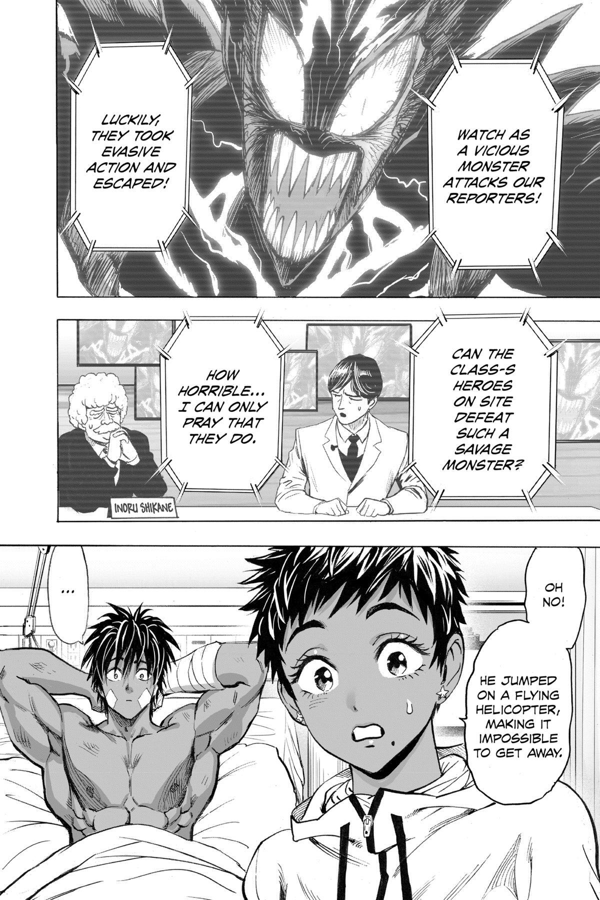 Read One Punch-Man Manga Online