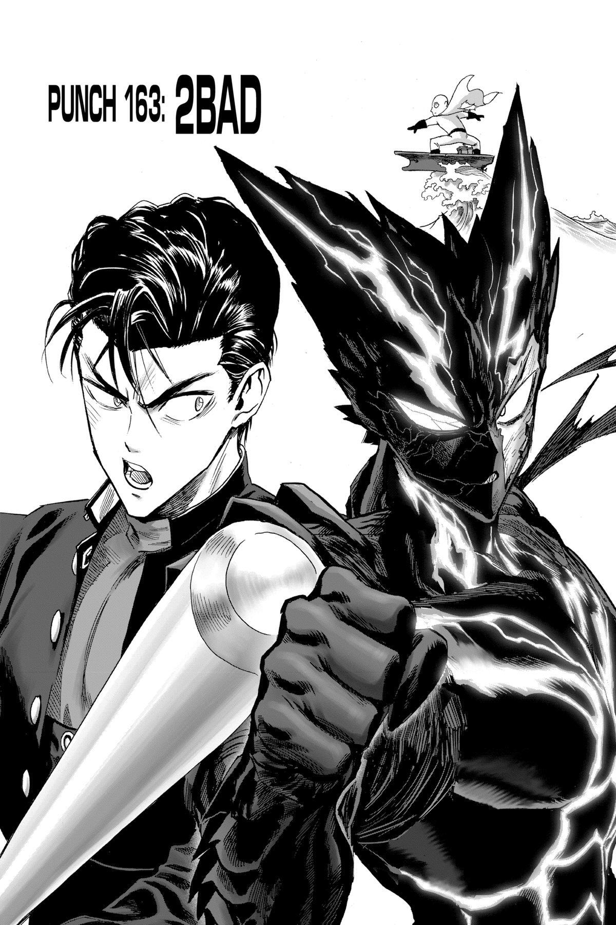 Read One Punch-Man Manga Online