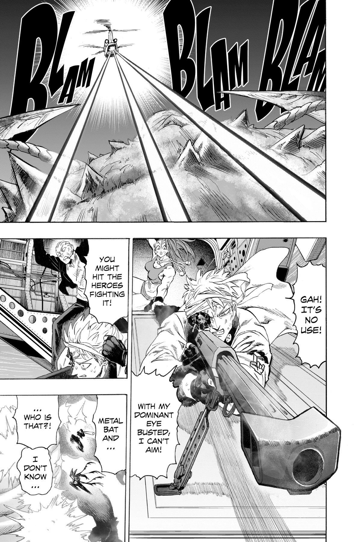 Read One Punch-Man Manga Online