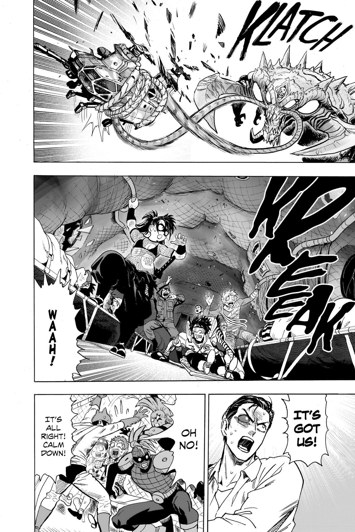 Read One Punch-Man Manga Online