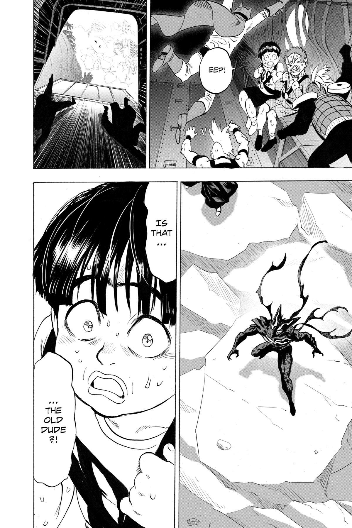 Read One Punch-Man Manga Online