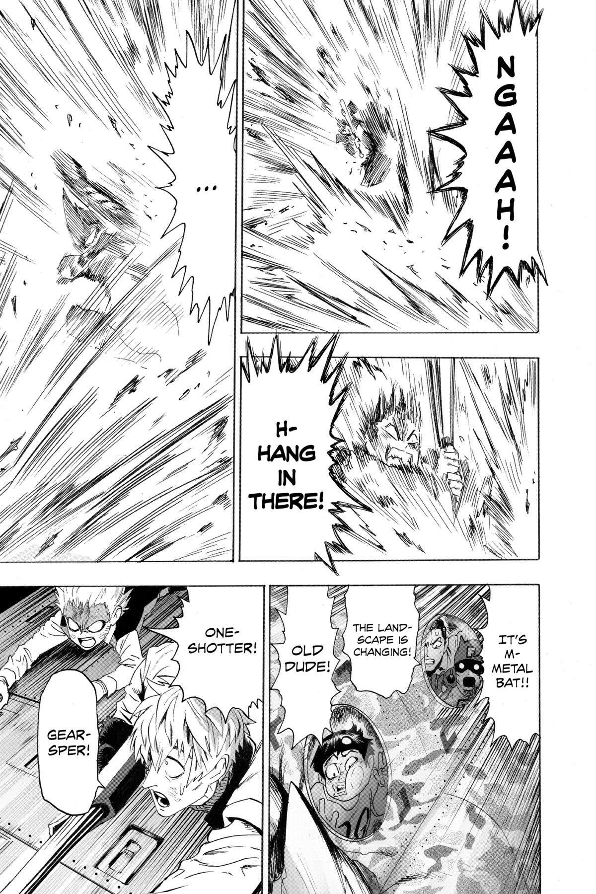 Read One Punch-Man Manga Online