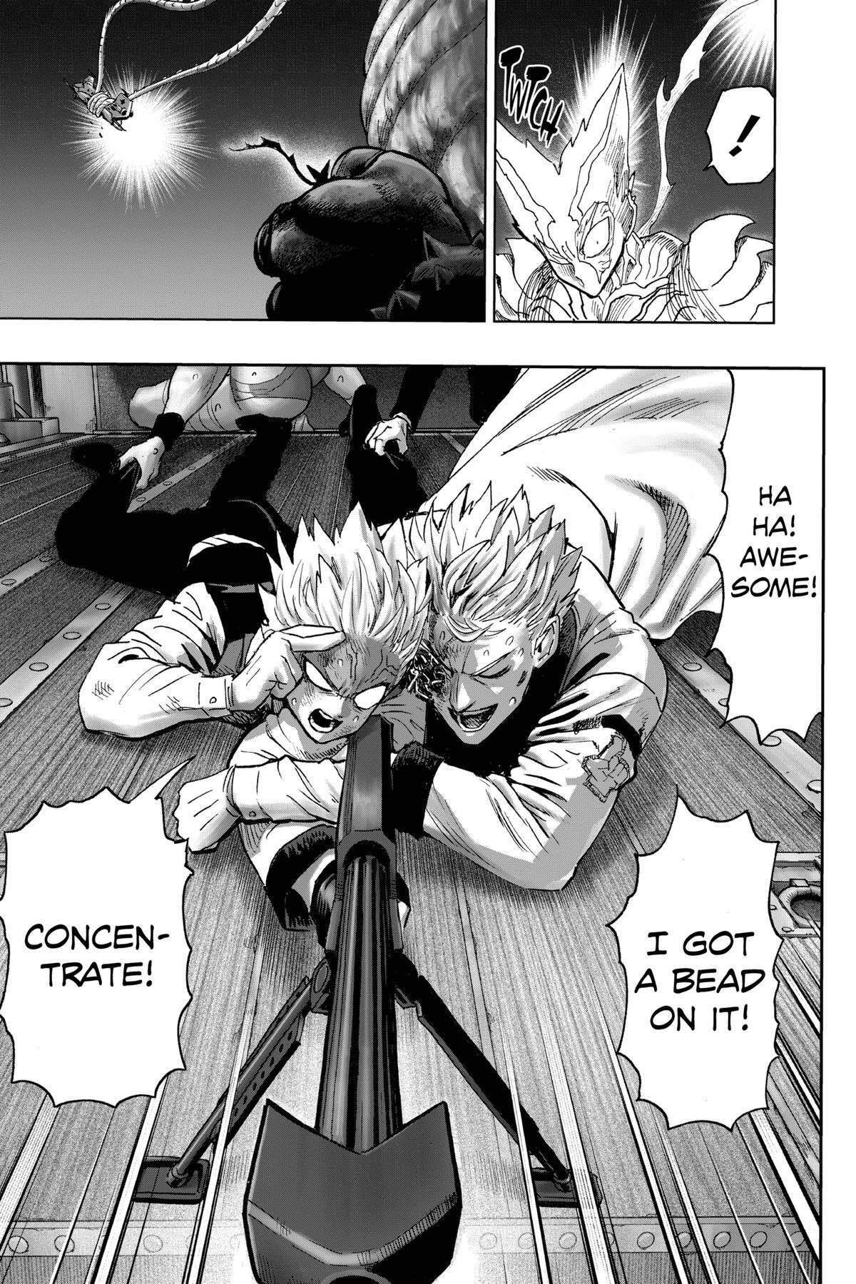 Read One Punch-Man Manga Online