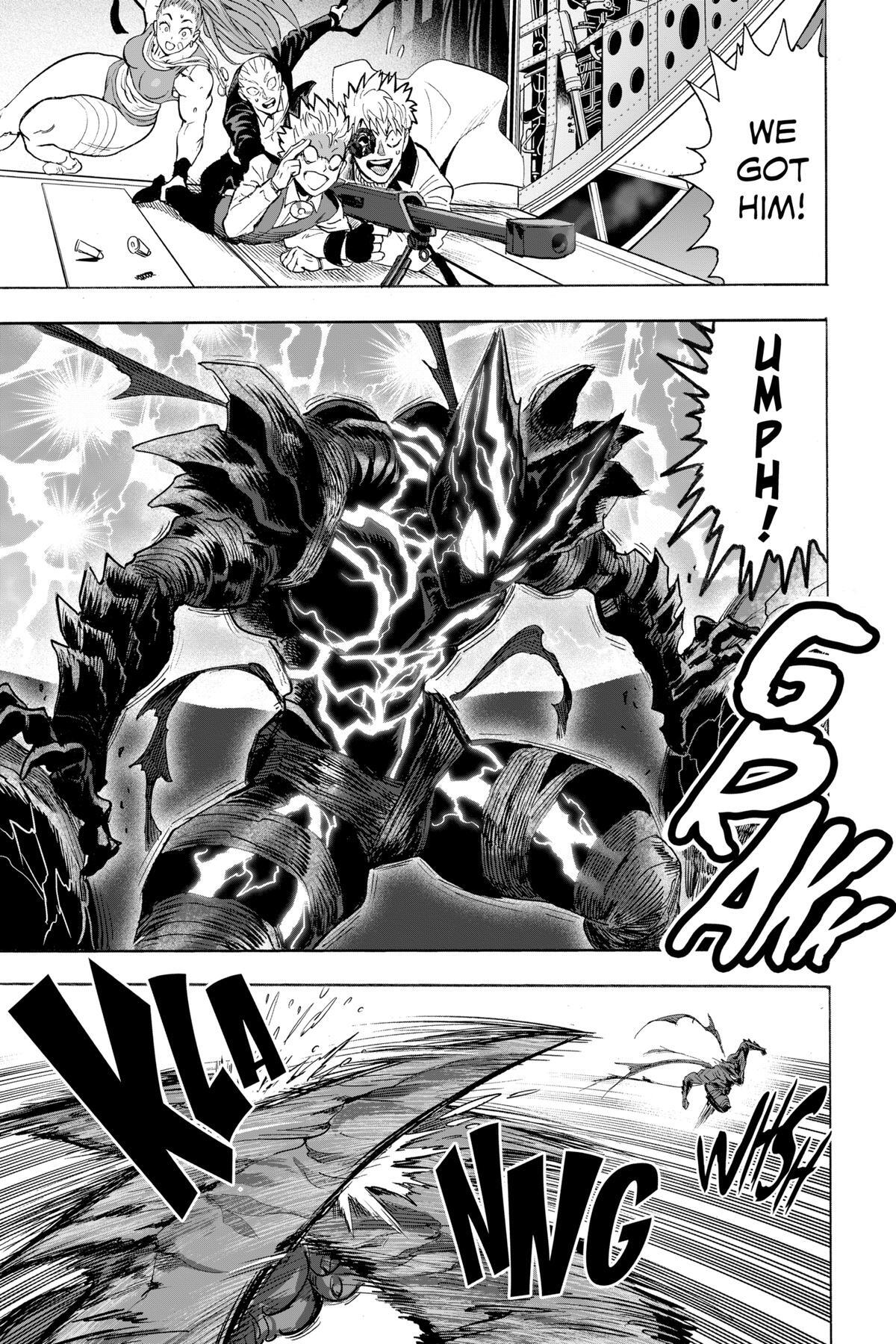 Read One Punch-Man Manga Online