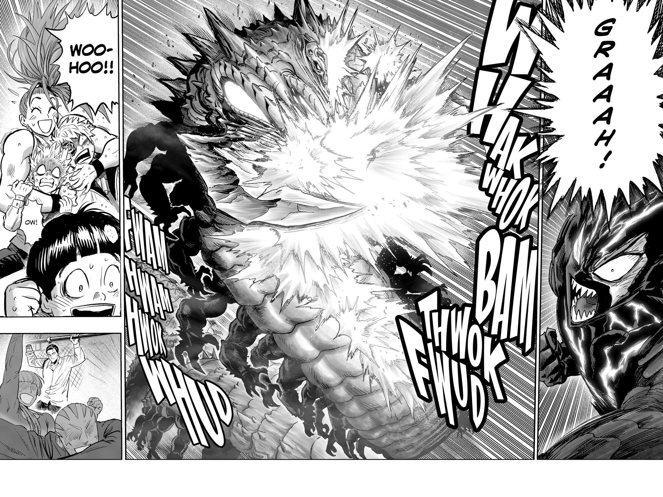 Read One Punch-Man Manga Online